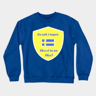 Planing and Priorities - Swedish style Crewneck Sweatshirt